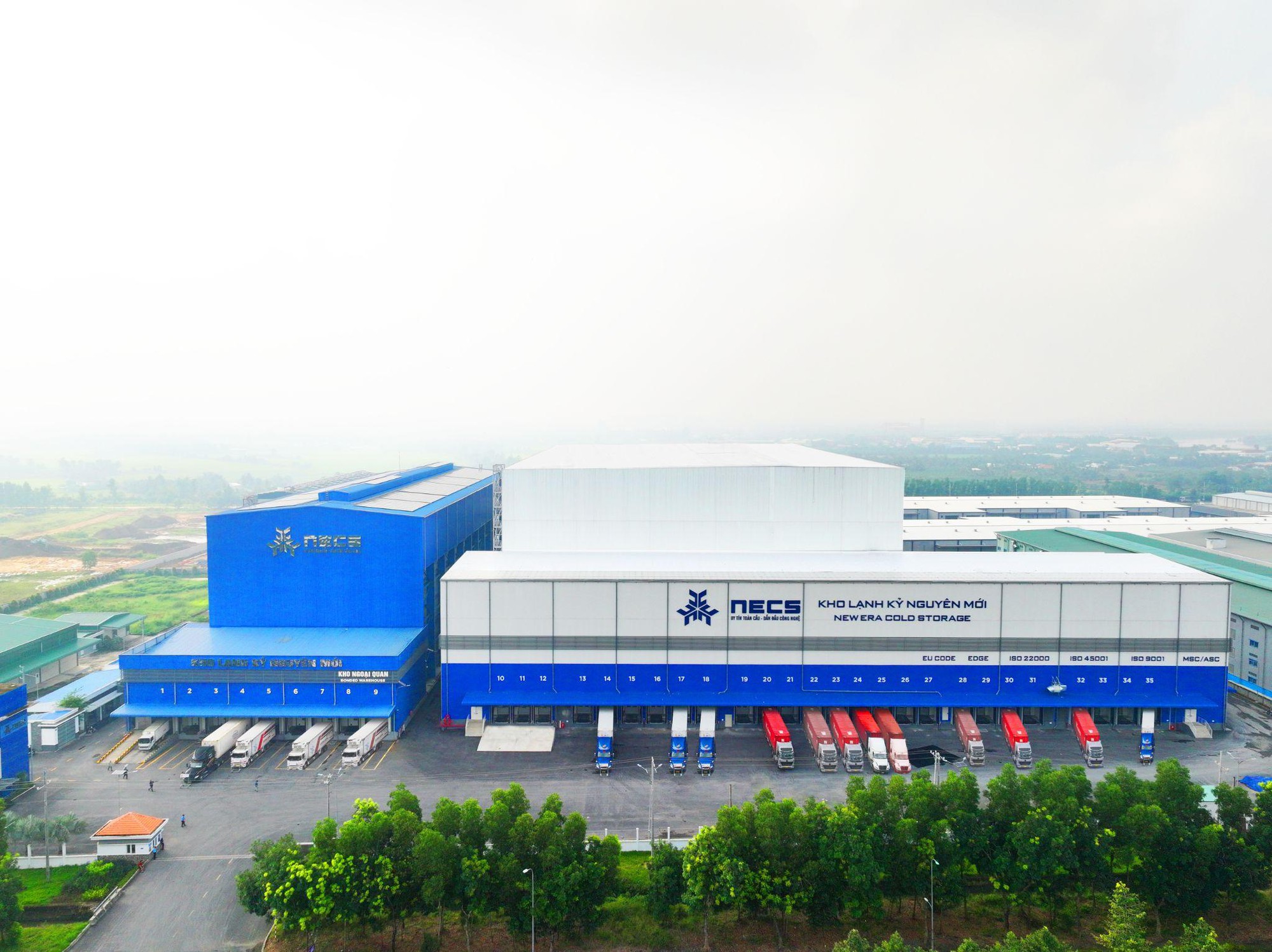 Logistics xanh trở thành xu hướng chiến lược toàn cầu- Ảnh 1. Logistics xanh trở thành xu hướng chiến lược toàn cầu- Ảnh 1.