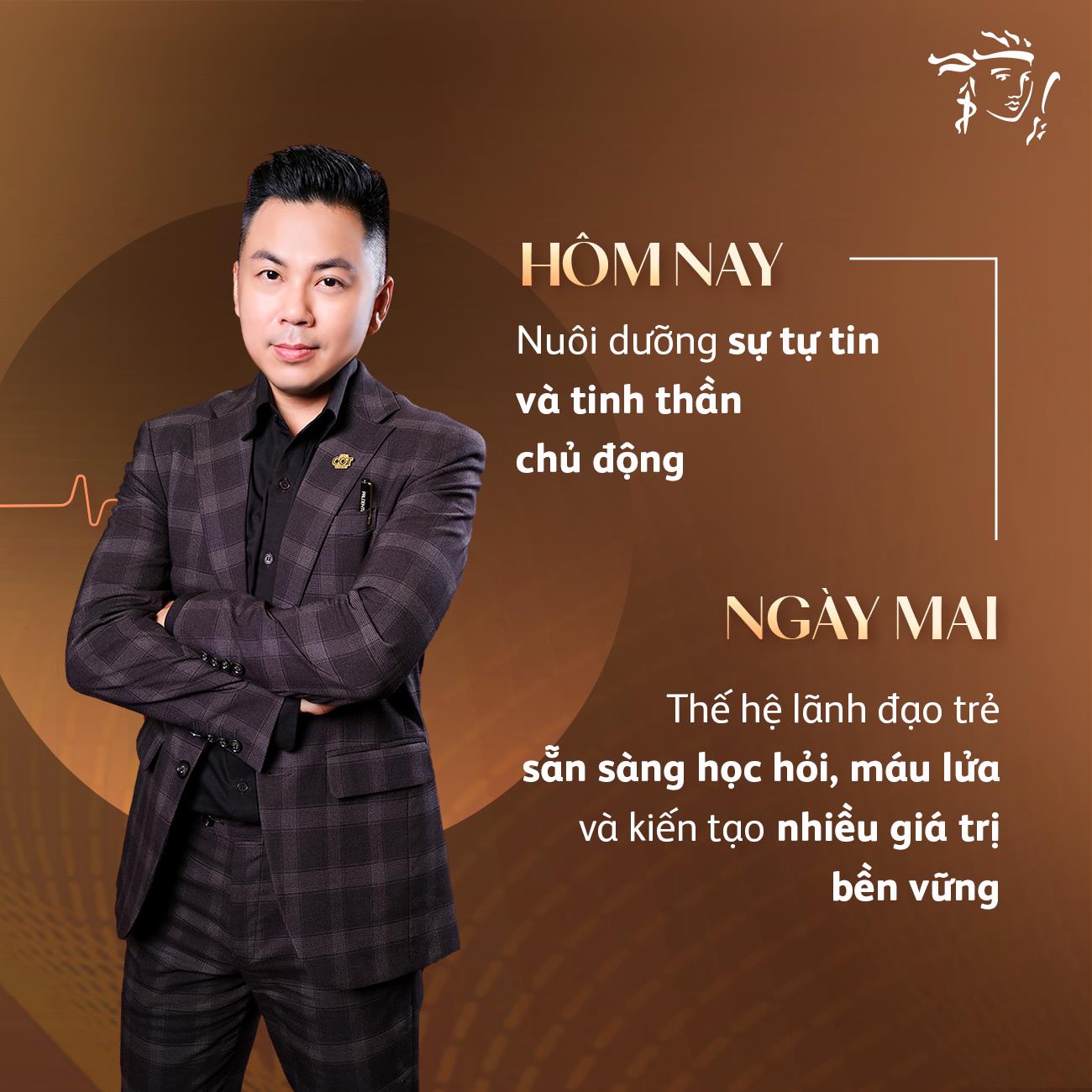 Thành công từ đổi mới: Câu chuyện của những leader trẻ- Ảnh 1. Thành công từ đổi mới: Câu chuyện của những leader trẻ- Ảnh 1.