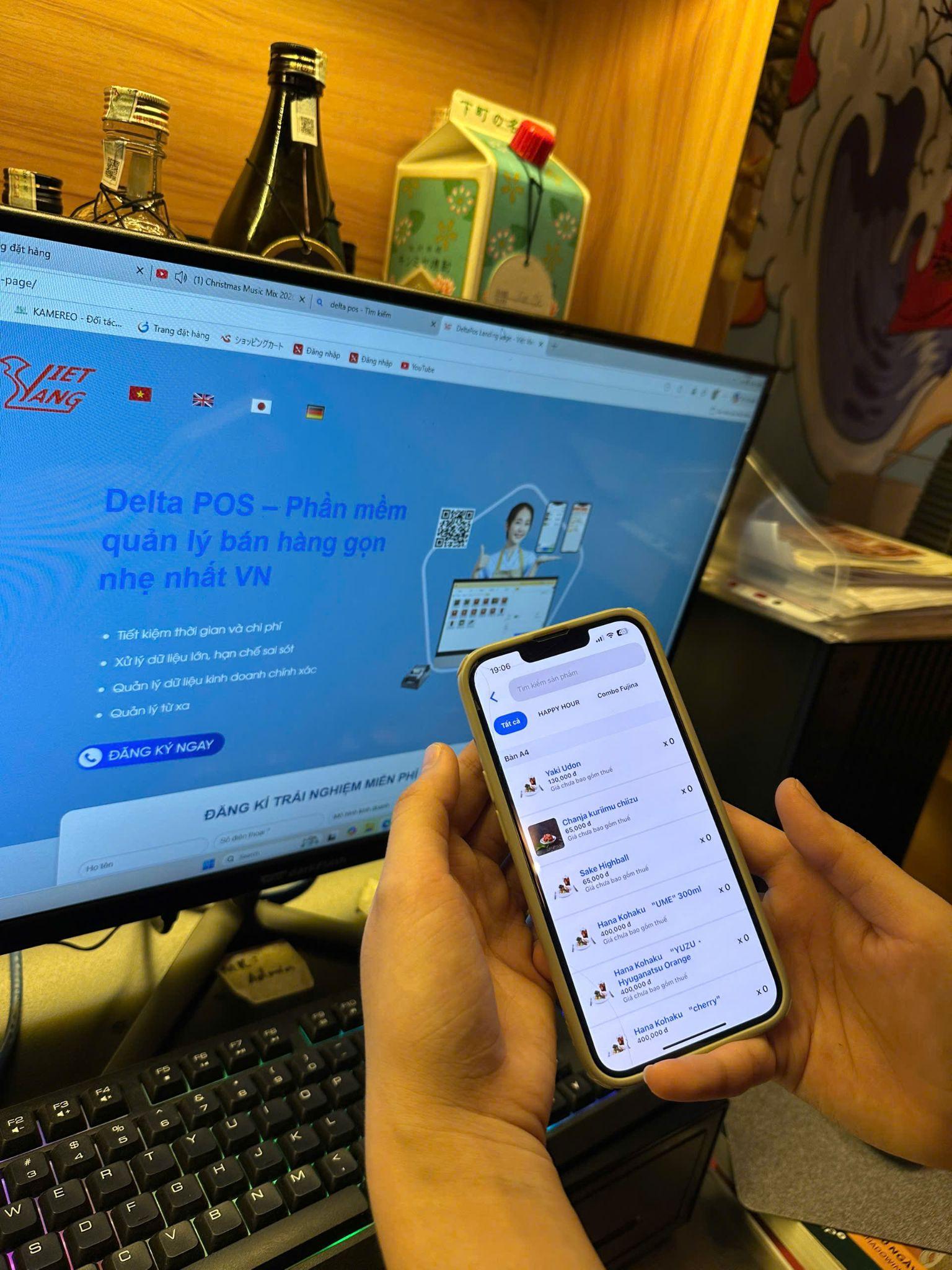 Delta POS – Giải pháp quản lý tối ưu về thuế cho nhà hàng, quán ăn, tạp hóa- Ảnh 2. Delta POS – Giải pháp quản lý tối ưu về thuế cho nhà hàng, quán ăn, tạp hóa- Ảnh 2.
