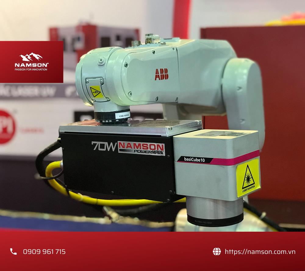 Giải pháp laser tích hợp robot tự động hóa trong sản xuất- Ảnh 3. Giải pháp laser tích hợp robot tự động hóa trong sản xuất- Ảnh 3.