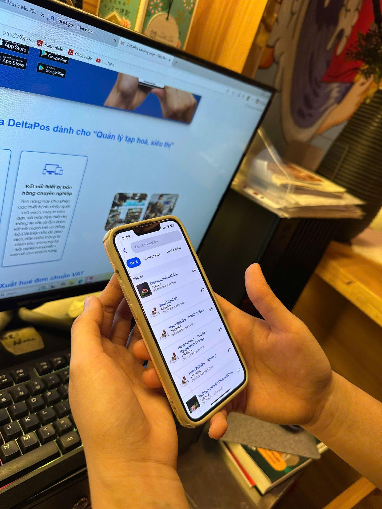 Delta POS – Giải pháp quản lý tối ưu về thuế cho nhà hàng, quán ăn, tạp hóa- Ảnh 3. Delta POS – Giải pháp quản lý tối ưu về thuế cho nhà hàng, quán ăn, tạp hóa- Ảnh 3.
