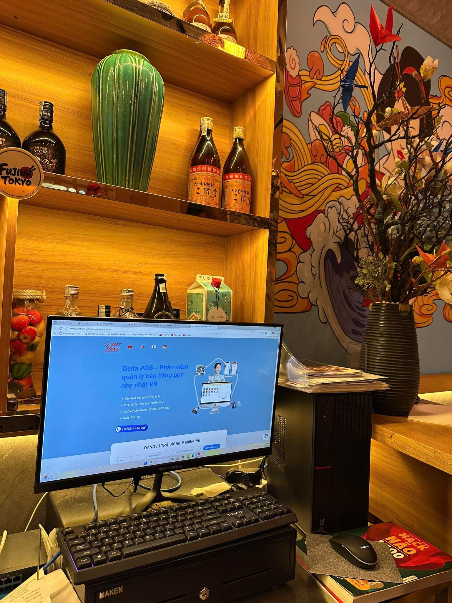 Delta POS – Giải pháp quản lý tối ưu về thuế cho nhà hàng, quán ăn, tạp hóa- Ảnh 4. Delta POS – Giải pháp quản lý tối ưu về thuế cho nhà hàng, quán ăn, tạp hóa- Ảnh 4.