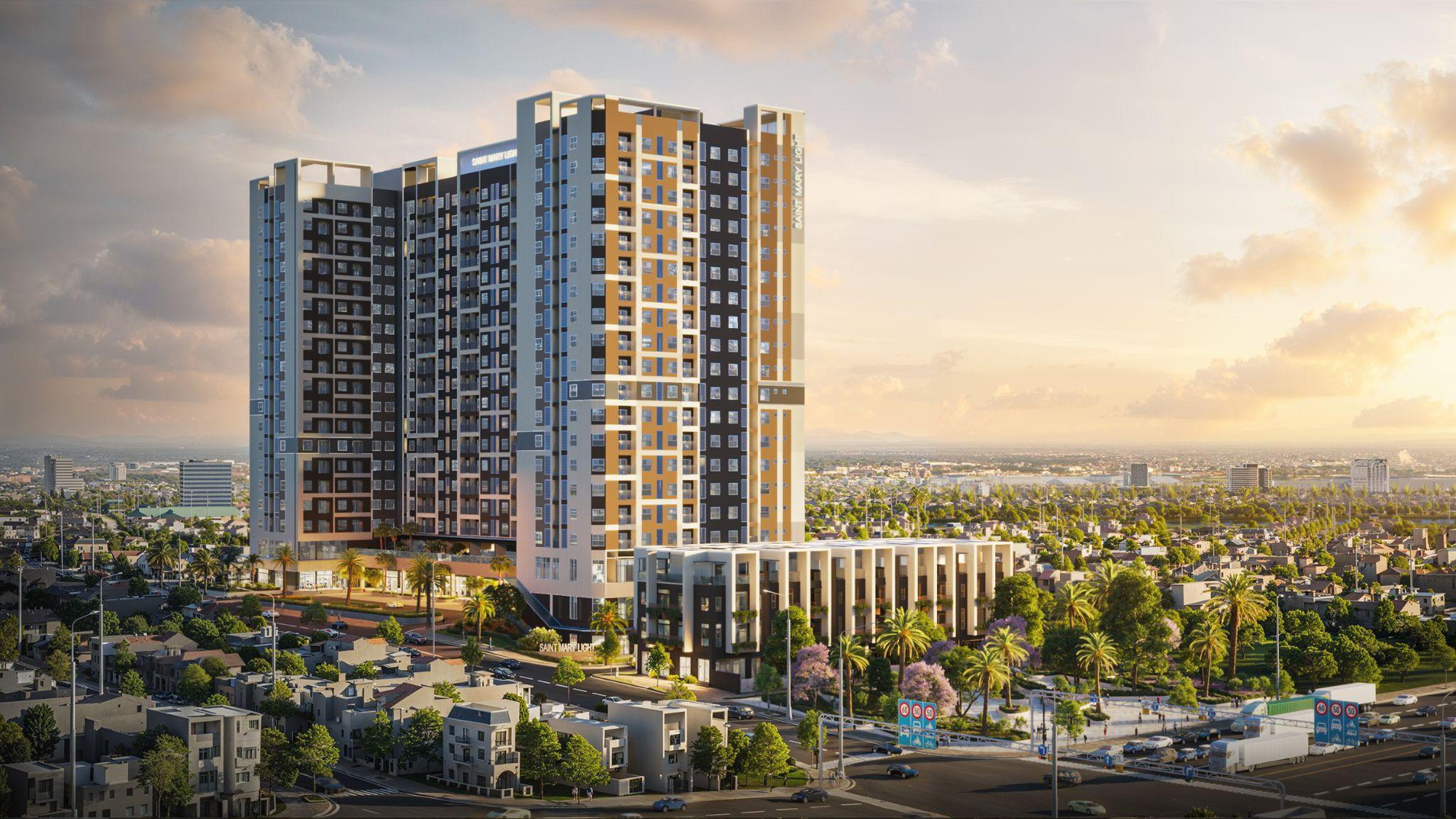 Chính thức khởi công Saint Mary Light - Biểu tượng tiên phong, kiến tạo chuẩn sống mới tại phường Thới Hòa- Ảnh 3. Chính thức khởi công Saint Mary Light - Biểu tượng tiên phong, kiến tạo chuẩn sống mới tại phường Thới Hòa- Ảnh 3.