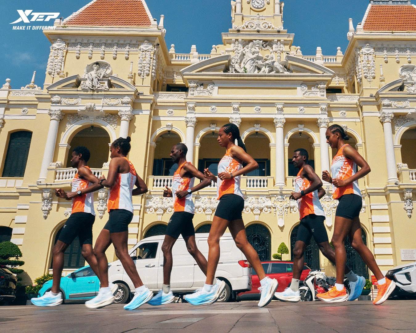 Xtep - Nhà tài trợ trang phục độc quyền 4 năm liên tiếp của giải chạy biểu trưng TP.HCM- Ảnh 5. Xtep - Nhà tài trợ trang phục độc quyền 4 năm liên tiếp của giải chạy biểu trưng TP.HCM- Ảnh 5.