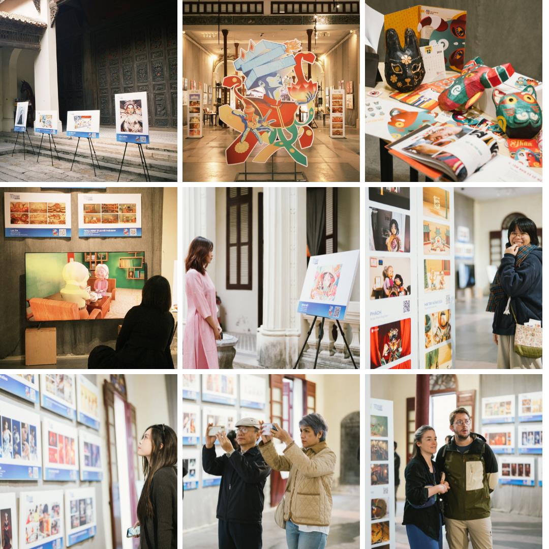 Lễ trao giải và triển lãm Show It NOW 2025: Tự hào hành trình người trẻ “Re:Imagine” văn hóa Việt- Ảnh 6. Lễ trao giải và triển lãm Show It NOW 2025: Tự hào hành trình người trẻ “Re:Imagine” văn hóa Việt- Ảnh 6.