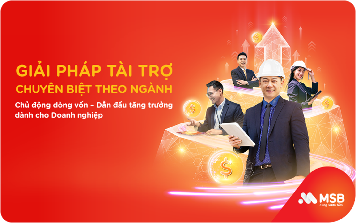 MSB hỗ trợ đến 200 tỷ đồng cho doanh nghiệp các ngành trọng điểm- Ảnh 2. MSB hỗ trợ đến 200 tỷ đồng cho doanh nghiệp các ngành trọng điểm- Ảnh 2.