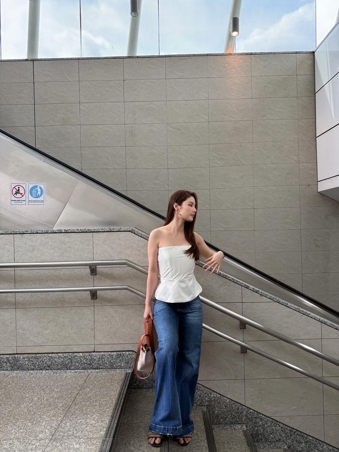 Một mẹ bỉm sữa Vbiz có phong cách xuất sắc thế này mà giờ mới để ý- Ảnh 3. Một mẹ bỉm sữa Vbiz có phong cách xuất sắc thế này mà giờ mới để ý- Ảnh 3.