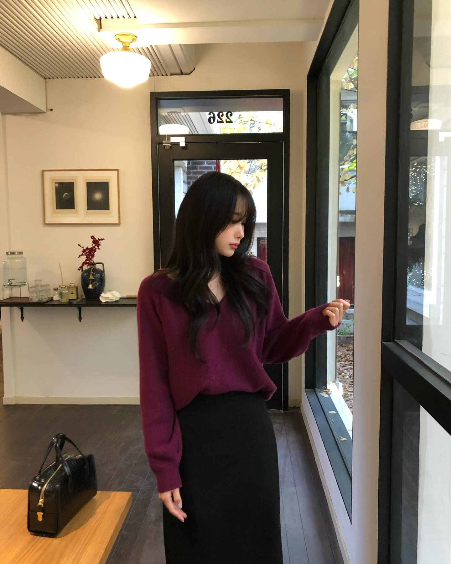 4 mẫu áo len giúp dáng thon thả, như vừa giảm được vài cân- Ảnh 3. 4 mẫu áo len giúp dáng thon thả, như vừa giảm được vài cân- Ảnh 3.