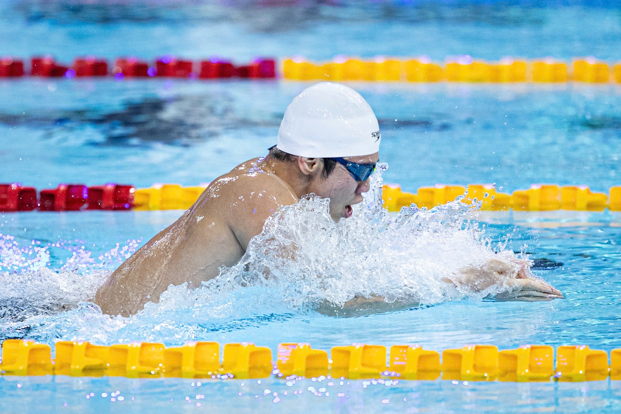 Quang Thuấn - em trai Ánh Viên bơi "out trình", xuất sắc giành HCV SEA Games- Ảnh 6. Quang Thuấn - em trai Ánh Viên bơi "out trình", xuất sắc giành HCV SEA Games- Ảnh 6.