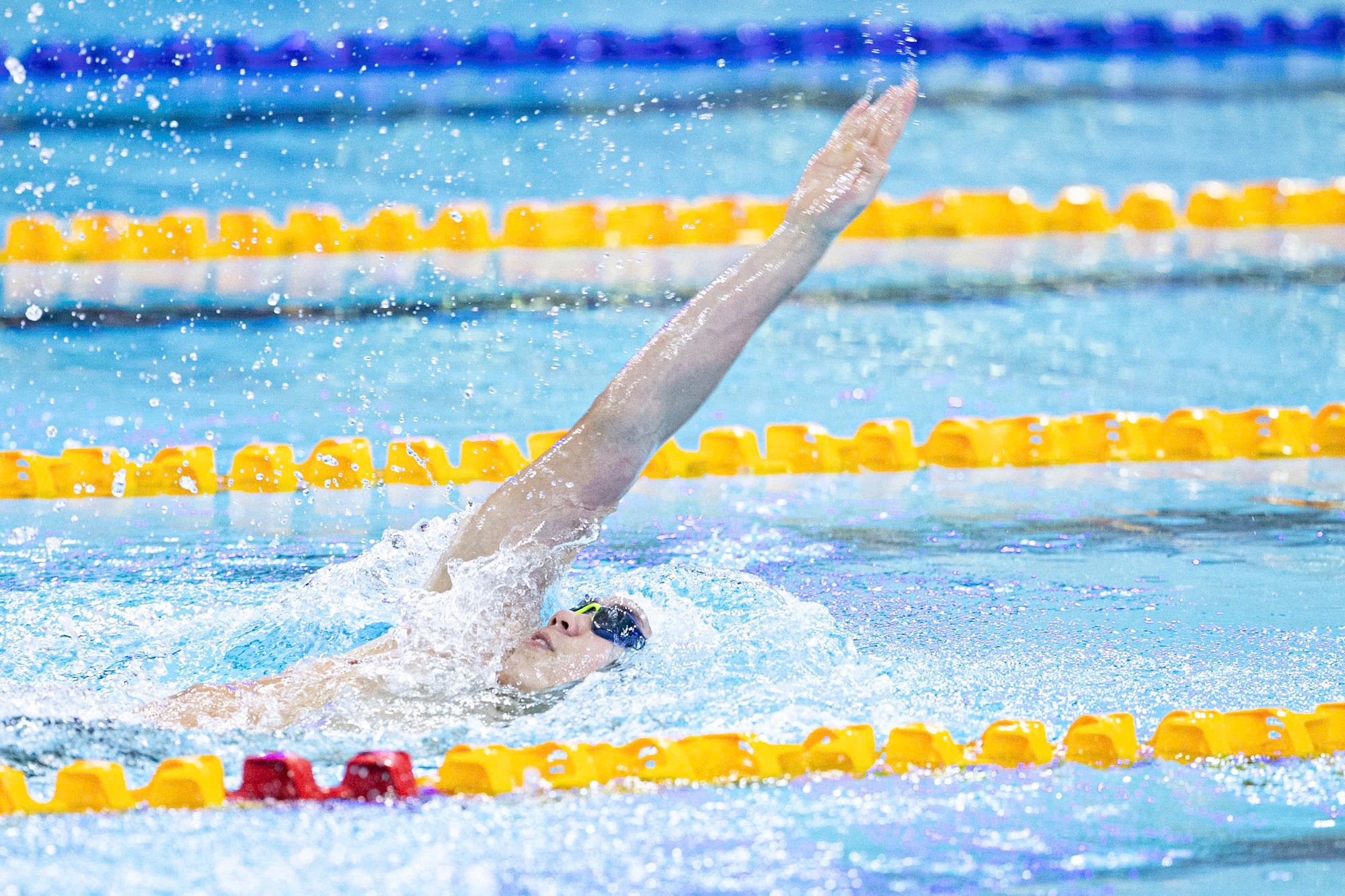 Quang Thuấn - em trai Ánh Viên bơi "out trình", xuất sắc giành HCV SEA Games- Ảnh 2. Quang Thuấn - em trai Ánh Viên bơi "out trình", xuất sắc giành HCV SEA Games- Ảnh 2.