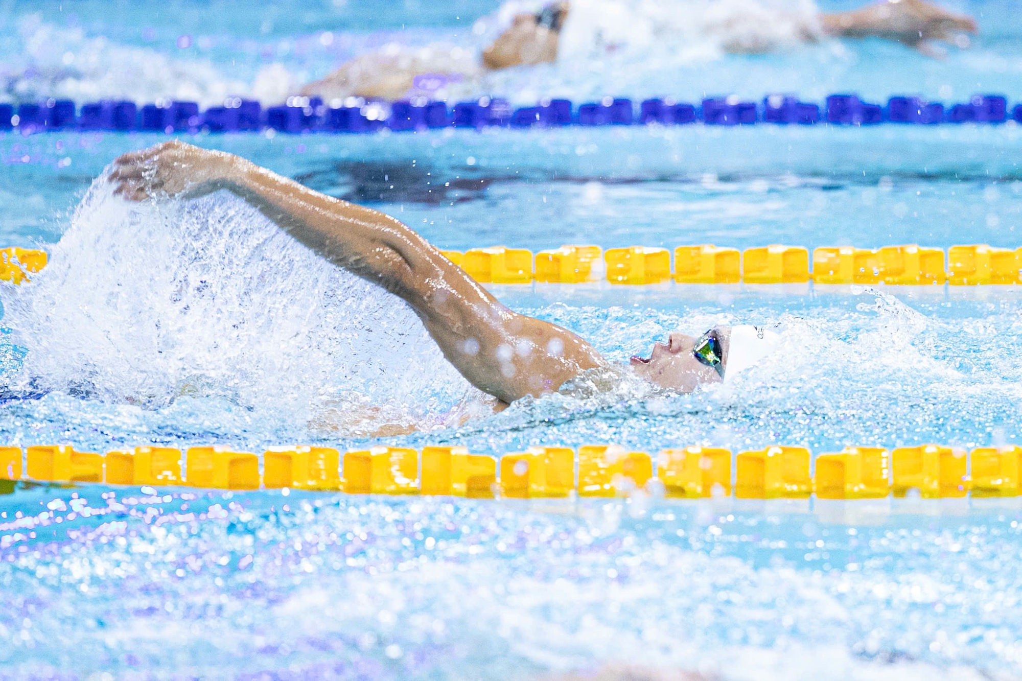Quang Thuấn - em trai Ánh Viên bơi "out trình", xuất sắc giành HCV SEA Games- Ảnh 3. Quang Thuấn - em trai Ánh Viên bơi "out trình", xuất sắc giành HCV SEA Games- Ảnh 3.
