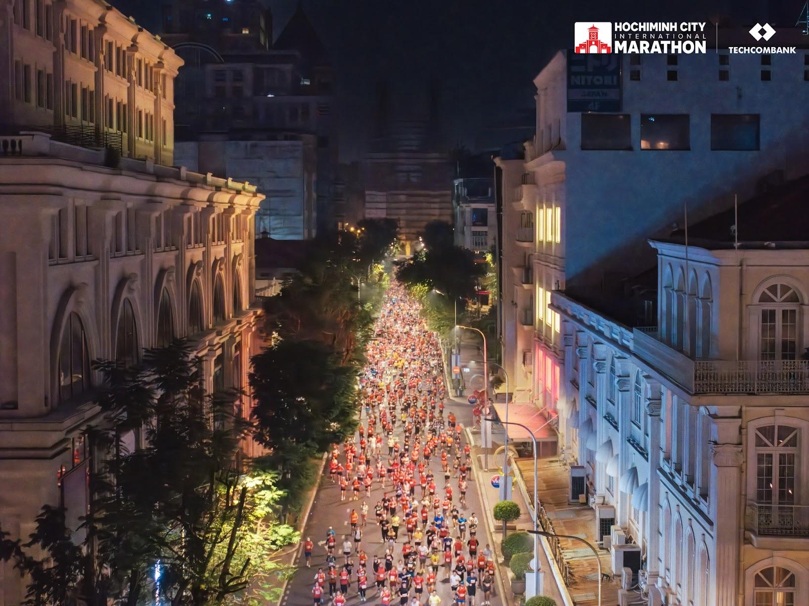 Giải Marathon Quốc tế Thành phố Hồ Chí Minh Techcombank với quy mô hàng đầu- Ảnh 1.