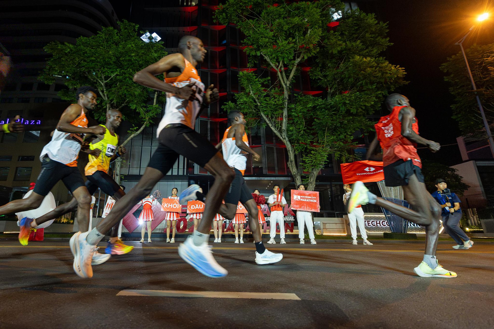Giải Marathon Quốc tế Thành phố Hồ Chí Minh Techcombank với quy mô hàng đầu- Ảnh 2.