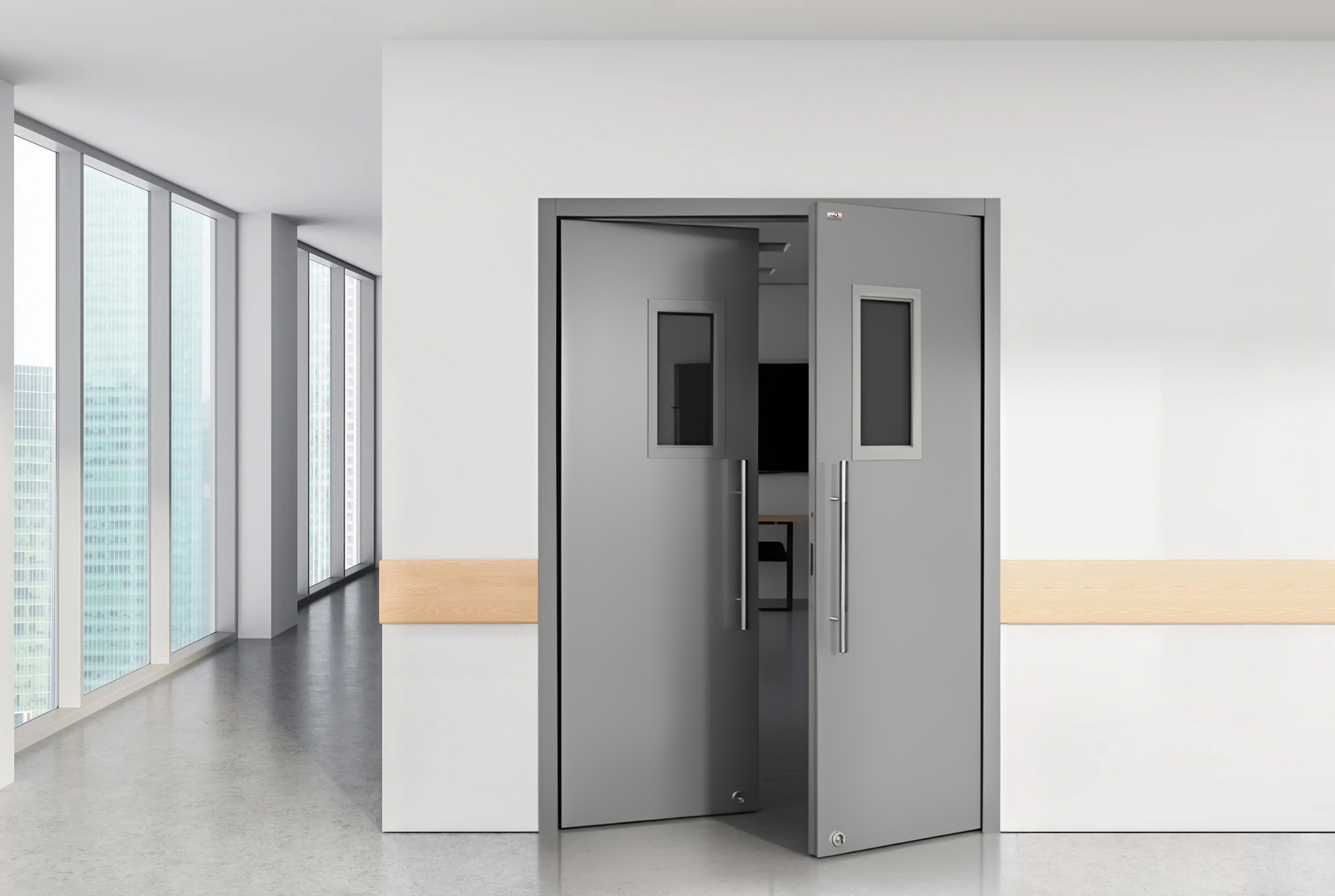 Cửa chống cháy BK Door: Tiêu chuẩn chất lượng cho mọi công trình- Ảnh 1. Cửa chống cháy BK Door: Tiêu chuẩn chất lượng cho mọi công trình- Ảnh 1.