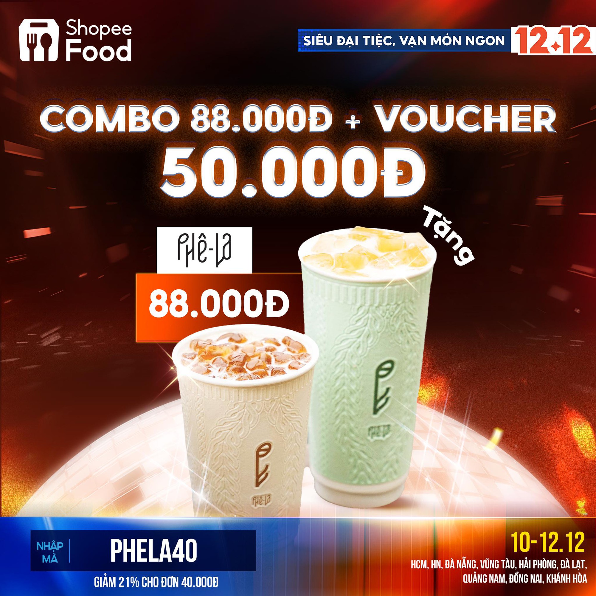 ShopeeFood “bắt tay” B.O.F chiêu đãi tuần lễ đại tiệc sinh nhật: Món ngon phủ bàn, deal hot phủ sóng- Ảnh 2. ShopeeFood “bắt tay” B.O.F chiêu đãi tuần lễ đại tiệc sinh nhật: Món ngon phủ bàn, deal hot phủ sóng- Ảnh 2.