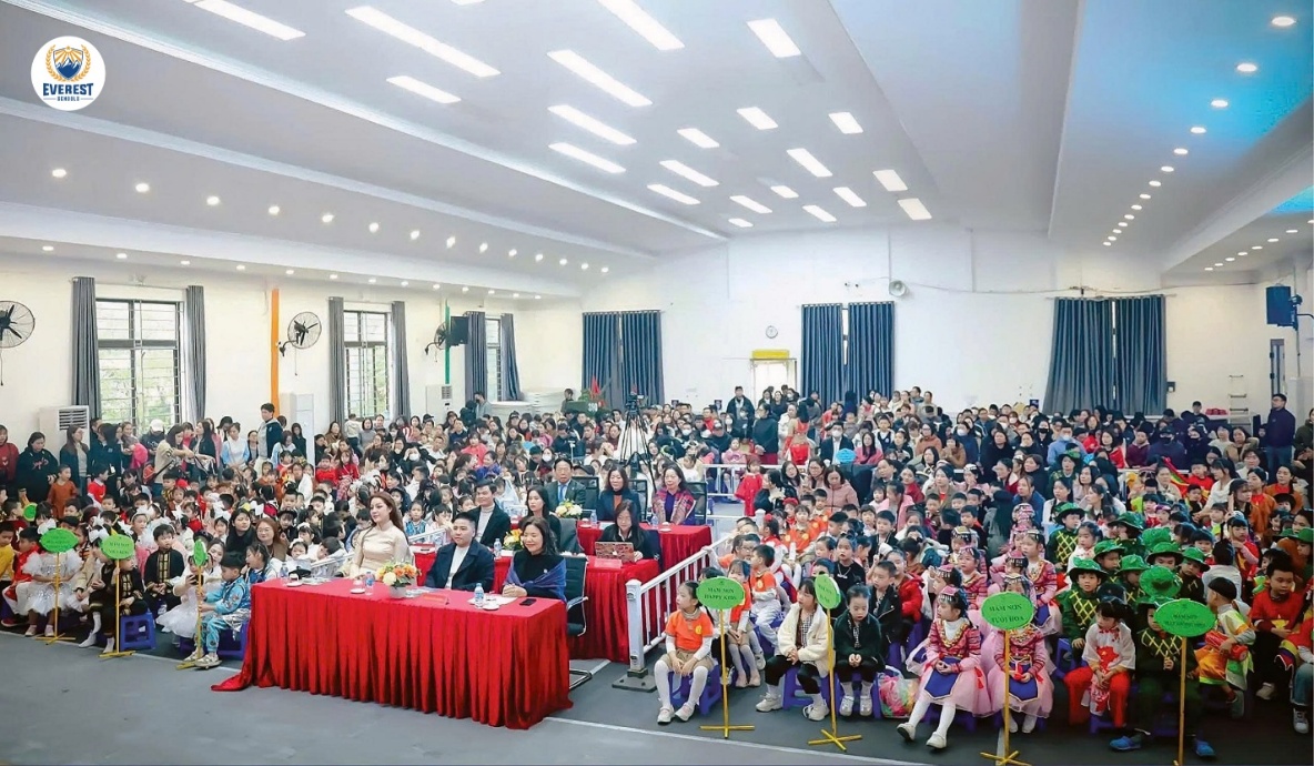 Hội thi “Sứ giả nhân ái Everest” sân chơi cho trẻ 5 - 6 tuổi- Ảnh 2. Hội thi “Sứ giả nhân ái Everest” sân chơi cho trẻ 5 - 6 tuổi- Ảnh 2.