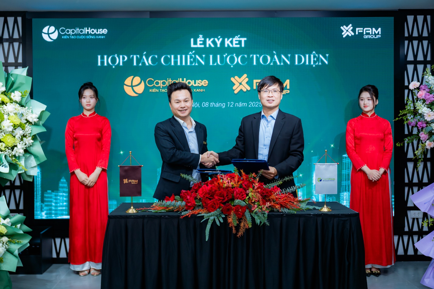 Capital House và FAM Group ký kết thoả thuận hợp tác toàn diện- Ảnh 1.