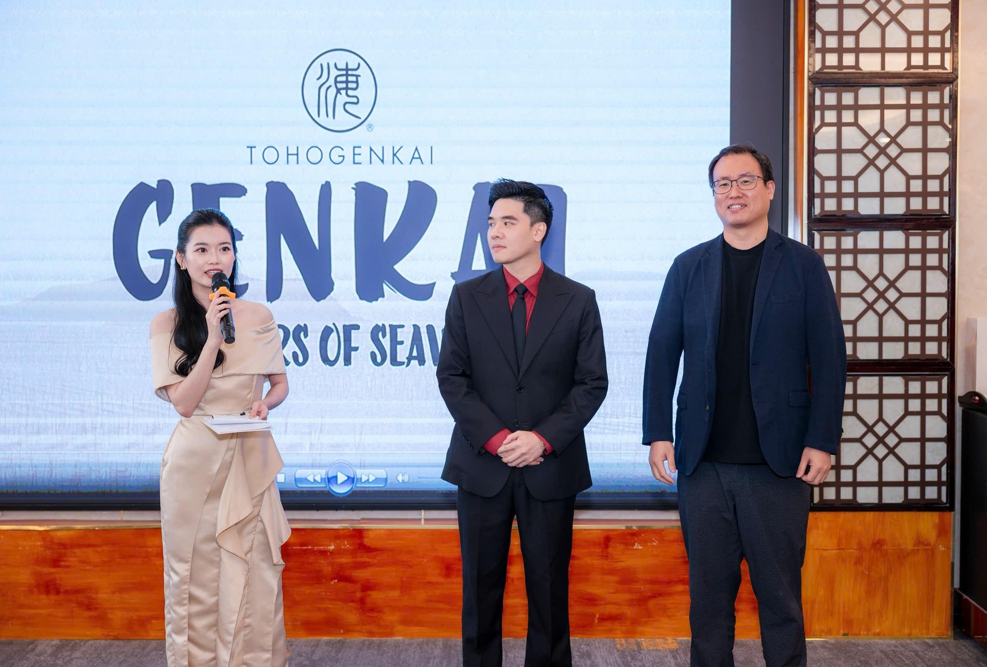 “Rong biển GENKAI – Tinh hoa từ biển cả”: Dấu ấn của Tohogenkai Việt Nam- Ảnh 1. “Rong biển GENKAI – Tinh hoa từ biển cả”: Dấu ấn của Tohogenkai Việt Nam- Ảnh 1.