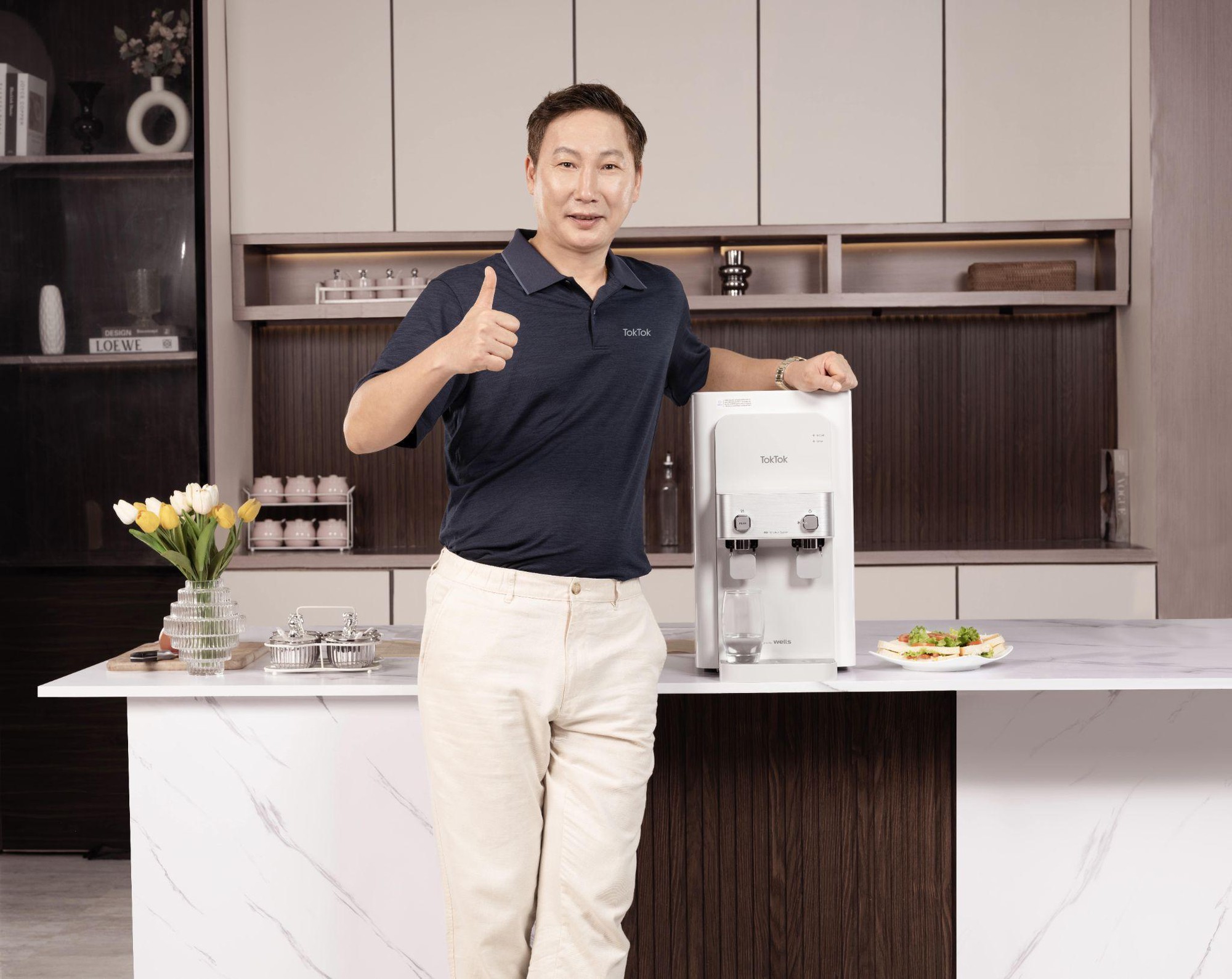 TokTok công bố HLV Kim Sang Sik trở thành Đại sứ thương hiệu tại Việt Nam- Ảnh 2. TokTok công bố HLV Kim Sang Sik trở thành Đại sứ thương hiệu tại Việt Nam- Ảnh 2.