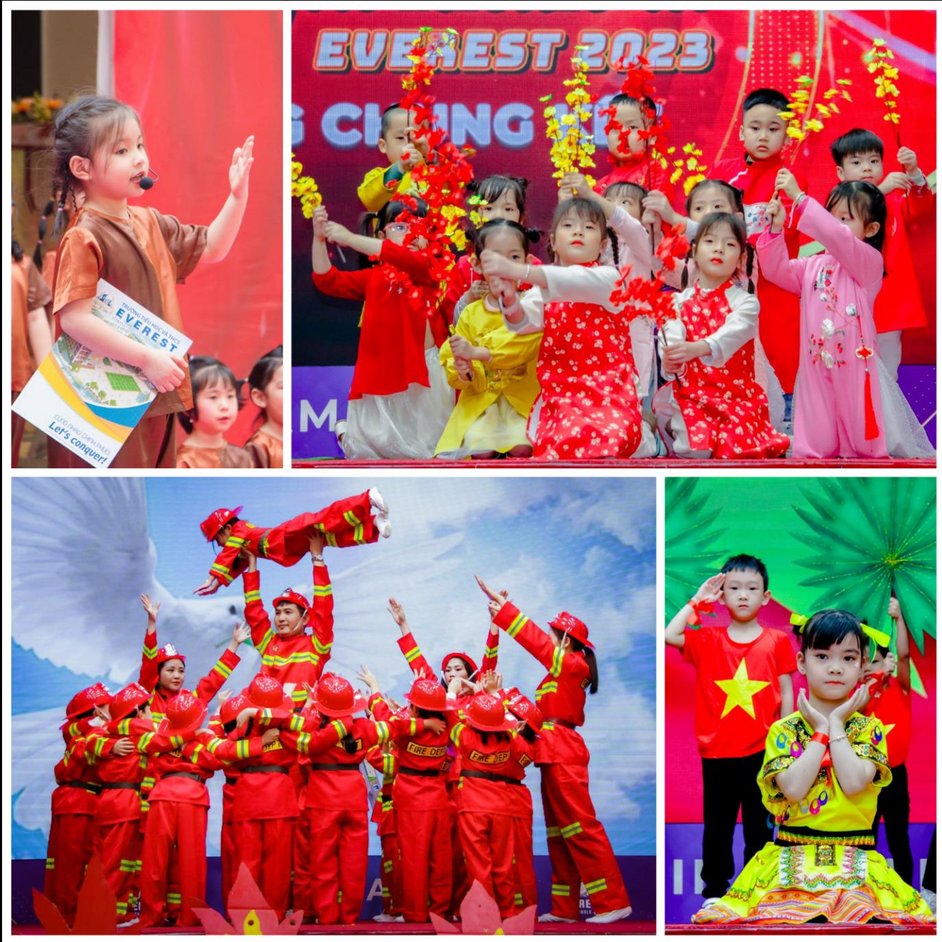 Hội thi “Sứ giả nhân ái Everest” sân chơi cho trẻ 5 - 6 tuổi- Ảnh 3. Hội thi “Sứ giả nhân ái Everest” sân chơi cho trẻ 5 - 6 tuổi- Ảnh 3.