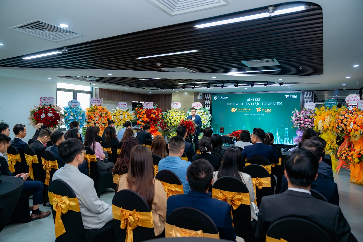 Capital House và FAM Group ký kết thoả thuận hợp tác toàn diện- Ảnh 2.