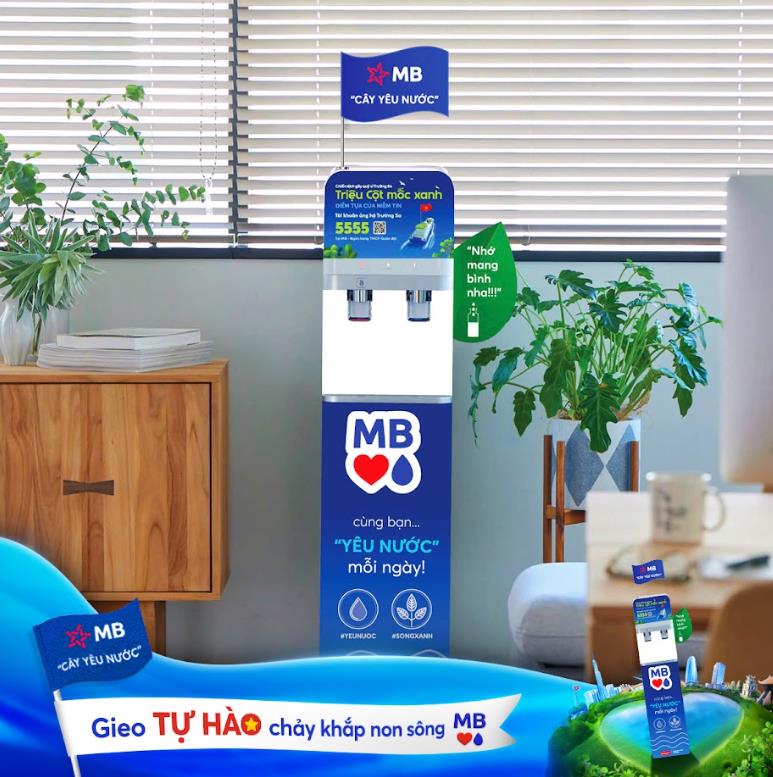 “Cây Yêu Nước” MB phủ xanh các chi nhánh MB: Gieo tự hào chảy khắp non sông- Ảnh 2. “Cây Yêu Nước” MB phủ xanh các chi nhánh MB: Gieo tự hào chảy khắp non sông- Ảnh 2.