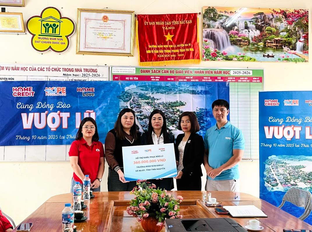 Home Credit lọt top 10 Doanh nghiệp Bền vững lĩnh vực Thương mại - Dịch vụ- Ảnh 2.