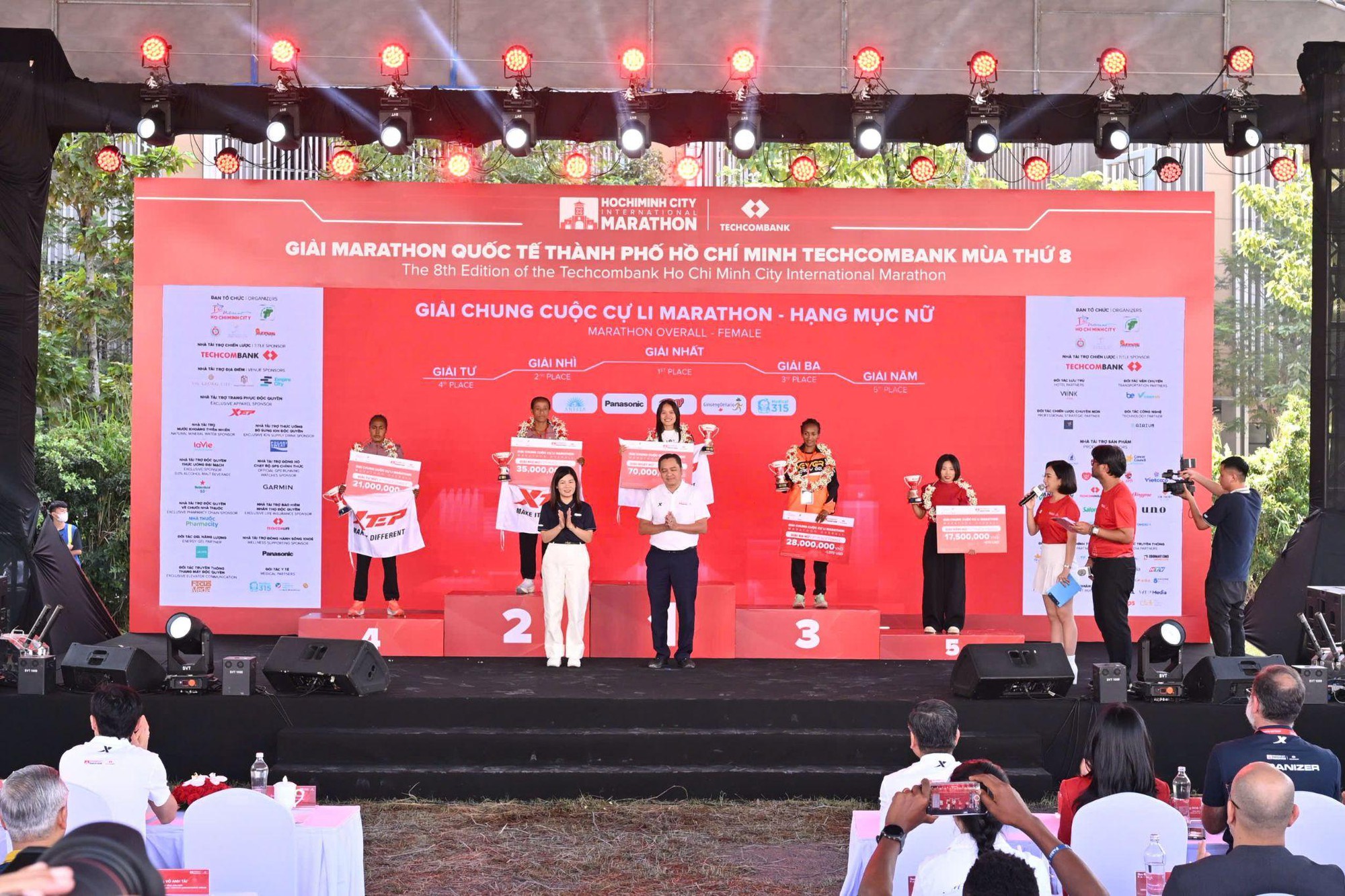 Giải Marathon Quốc tế Thành phố Hồ Chí Minh Techcombank với quy mô hàng đầu- Ảnh 4.
