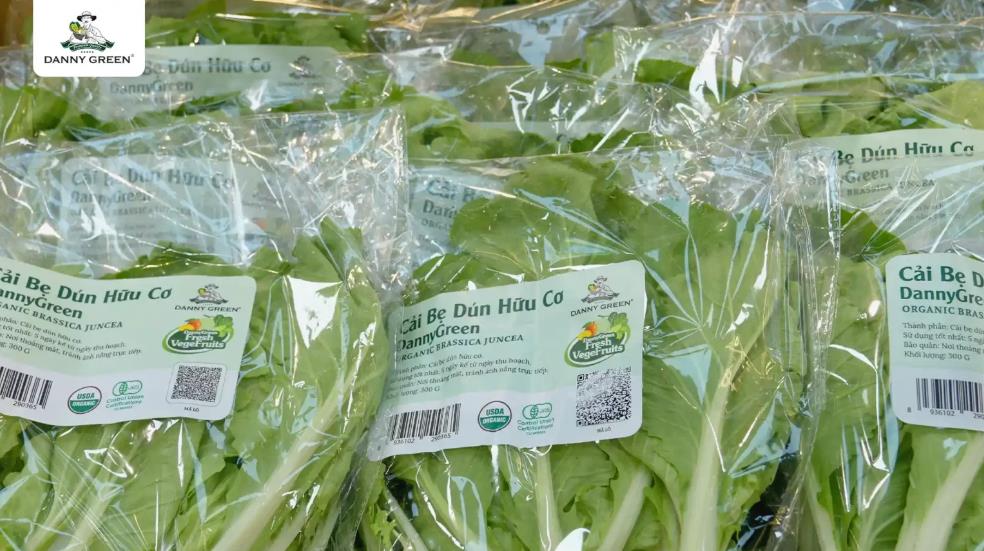 DannyGreen mở rộng quy mô cung ứng cho thị trường rau hữu cơ- Ảnh 3. DannyGreen mở rộng quy mô cung ứng cho thị trường rau hữu cơ- Ảnh 3.