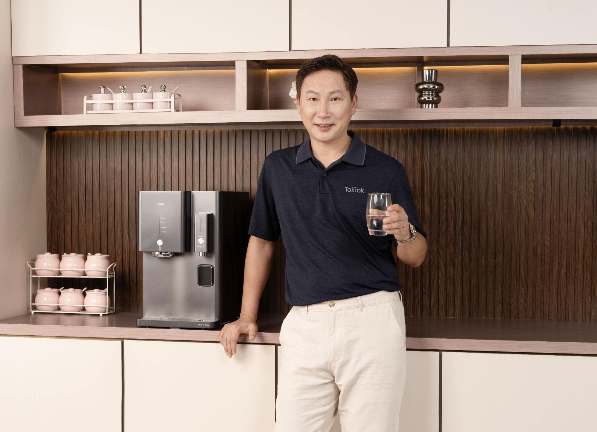 TokTok công bố HLV Kim Sang Sik trở thành Đại sứ thương hiệu tại Việt Nam- Ảnh 4. TokTok công bố HLV Kim Sang Sik trở thành Đại sứ thương hiệu tại Việt Nam- Ảnh 4.