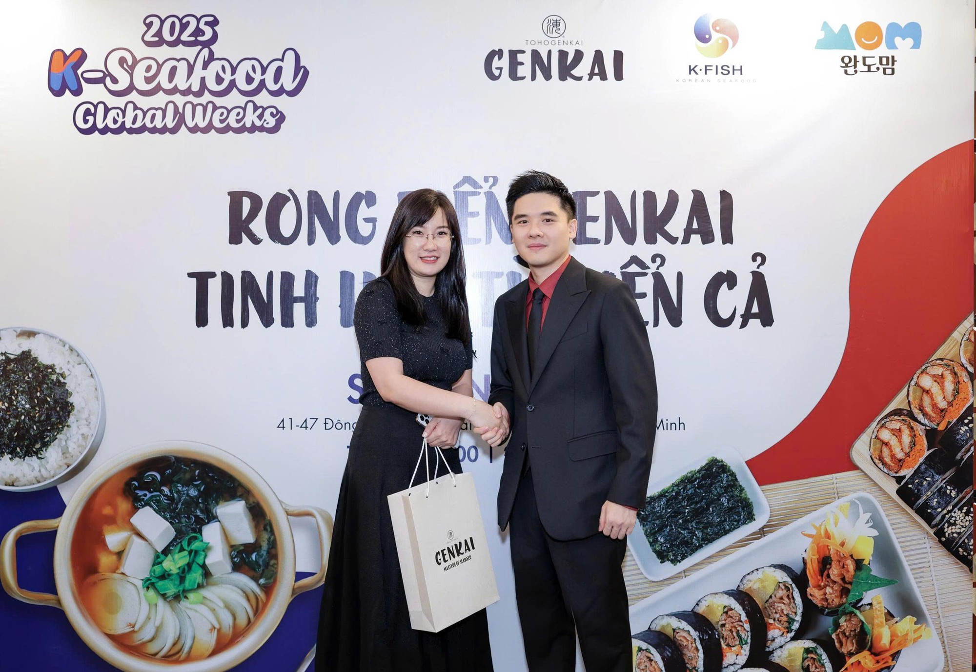 “Rong biển GENKAI – Tinh hoa từ biển cả”: Dấu ấn của Tohogenkai Việt Nam- Ảnh 4. “Rong biển GENKAI – Tinh hoa từ biển cả”: Dấu ấn của Tohogenkai Việt Nam- Ảnh 4.