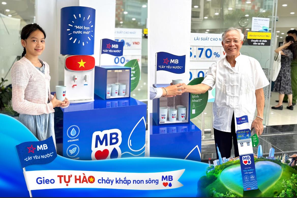 “Cây Yêu Nước” MB phủ xanh các chi nhánh MB: Gieo tự hào chảy khắp non sông- Ảnh 4. “Cây Yêu Nước” MB phủ xanh các chi nhánh MB: Gieo tự hào chảy khắp non sông- Ảnh 4.