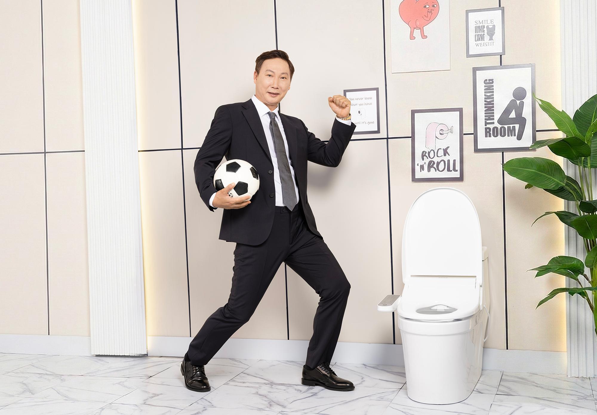 TokTok công bố HLV Kim Sang Sik trở thành Đại sứ thương hiệu tại Việt Nam- Ảnh 5. TokTok công bố HLV Kim Sang Sik trở thành Đại sứ thương hiệu tại Việt Nam- Ảnh 5.