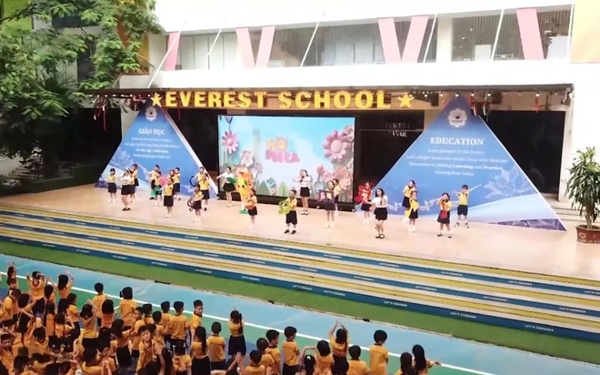 Hội thi “Sứ giả nhân ái Everest” sân chơi cho trẻ 5 - 6 tuổi- Ảnh 1. Hội thi “Sứ giả nhân ái Everest” sân chơi cho trẻ 5 - 6 tuổi- Ảnh 1.