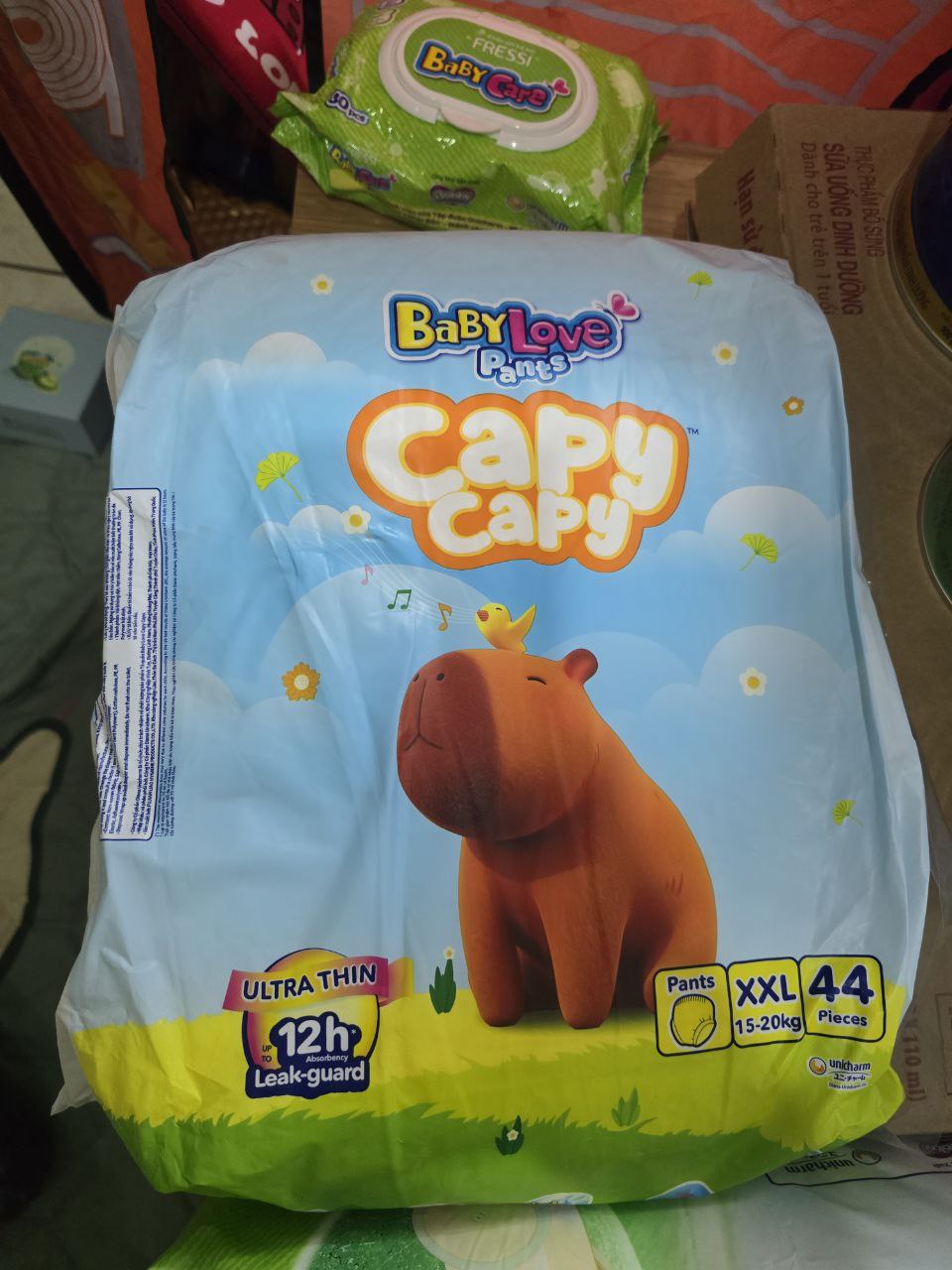 Check bỉm Baby Love Capy nhà Unicharm: Dòng bỉm bình dân giá rất rẻ nhưng có 1 ưu điểm cực "ổn áp"- Ảnh 2.