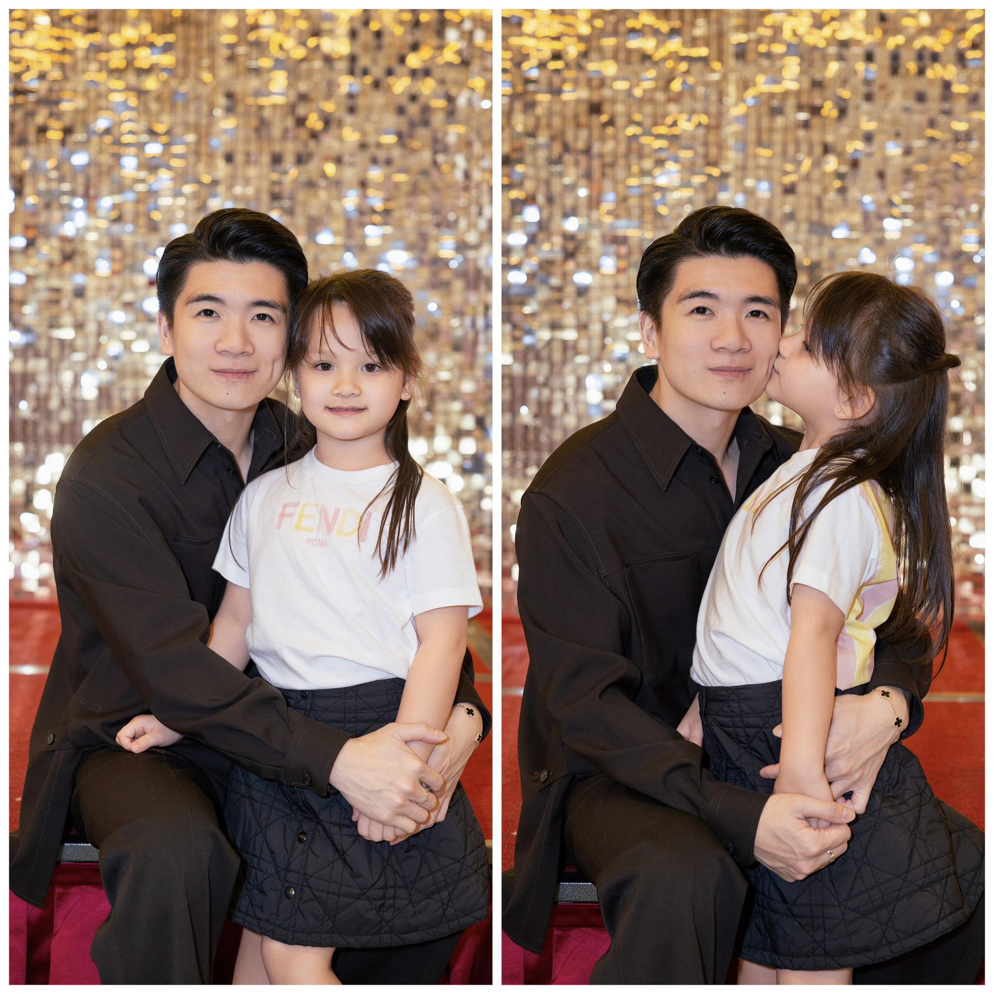 Ông bố đơn thân nghìn tỷ hé lộ cách con gái lớn "nịnh" ba: Nghe thôi mà muốn tan chảy- Ảnh 1. Ông bố đơn thân nghìn tỷ hé lộ cách con gái lớn "nịnh" ba: Nghe thôi mà muốn tan chảy- Ảnh 1.