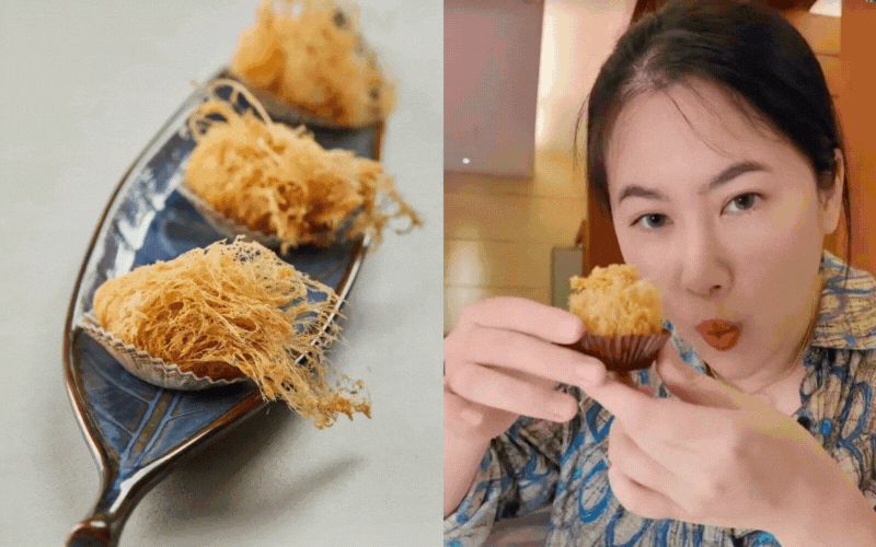 Giải mã món bánh "tổ ong" kỳ lạ- Ảnh 1. Giải mã món bánh "tổ ong" kỳ lạ- Ảnh 1.