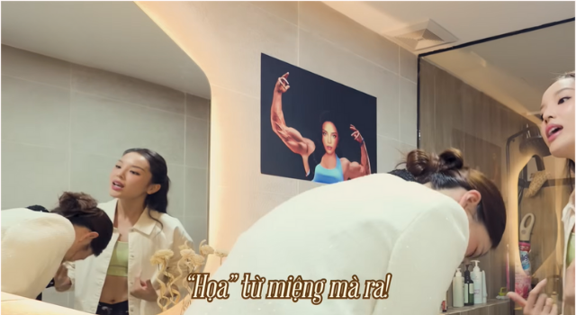 Giúp việc đến cọ toilet, bị Kỳ Duyên quát thẳng vào mặt: "Giờ em đổ lỗi cho khách hàng phải không?"- Ảnh 4. Giúp việc đến cọ toilet, bị Kỳ Duyên quát thẳng vào mặt: "Giờ em đổ lỗi cho khách hàng phải không?"- Ảnh 4.