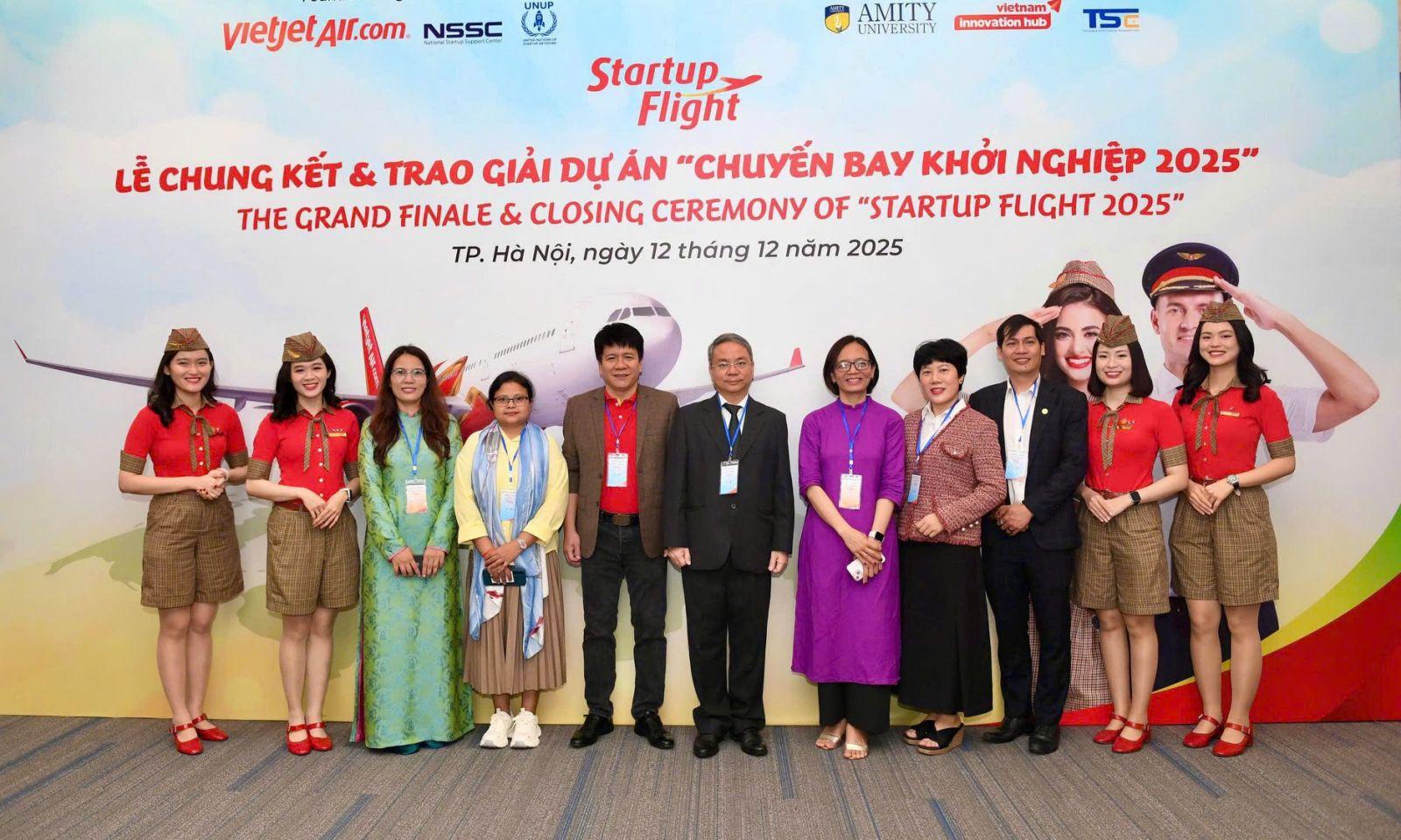Chung kết “Chuyến bay Khởi nghiệp”: Vietjet thúc đẩy hành lang sáng tạo song phương Việt Nam – Ấn Độ- Ảnh 1.