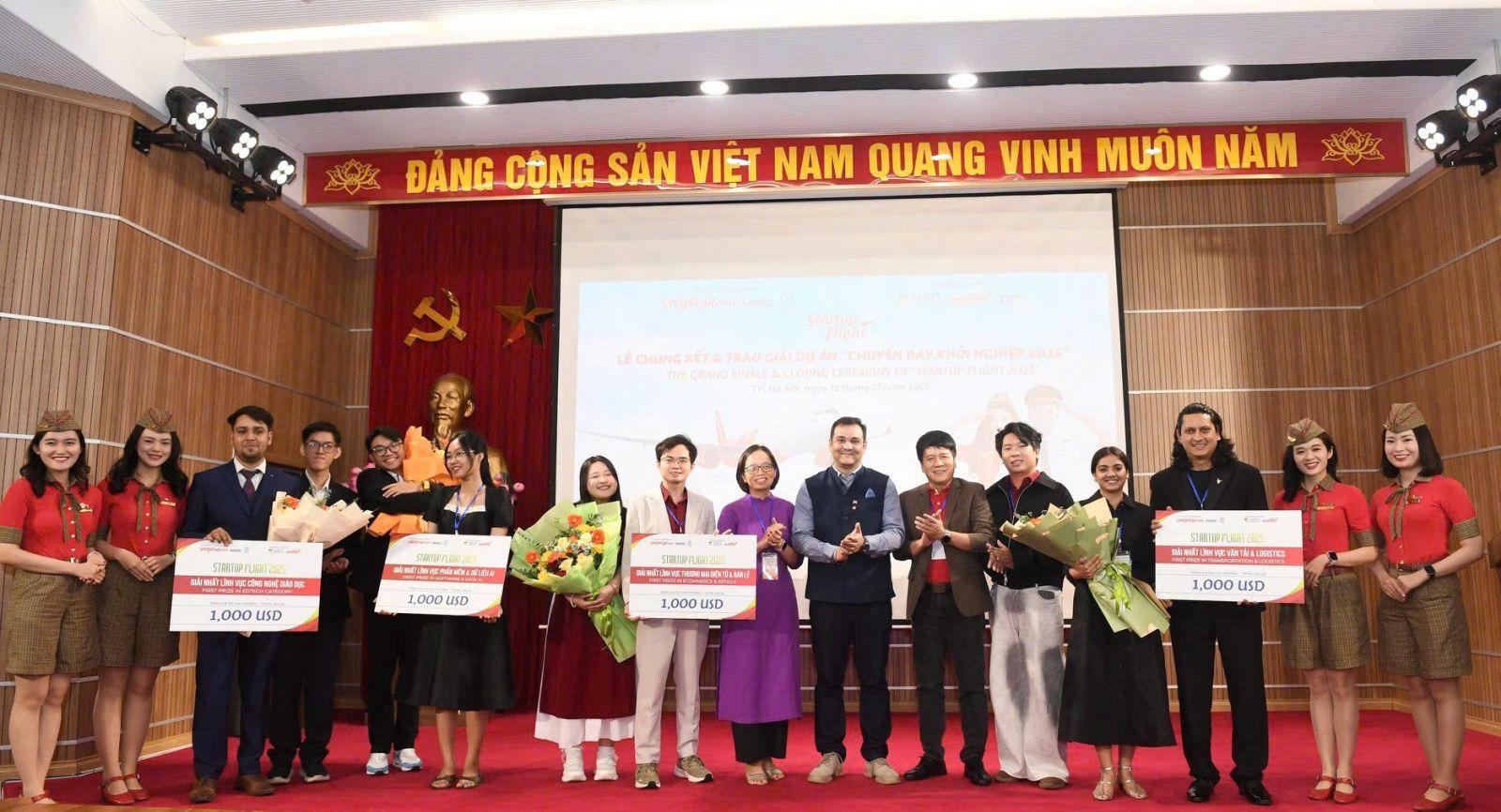 Chung kết “Chuyến bay Khởi nghiệp”: Vietjet thúc đẩy hành lang sáng tạo song phương Việt Nam – Ấn Độ- Ảnh 2.
