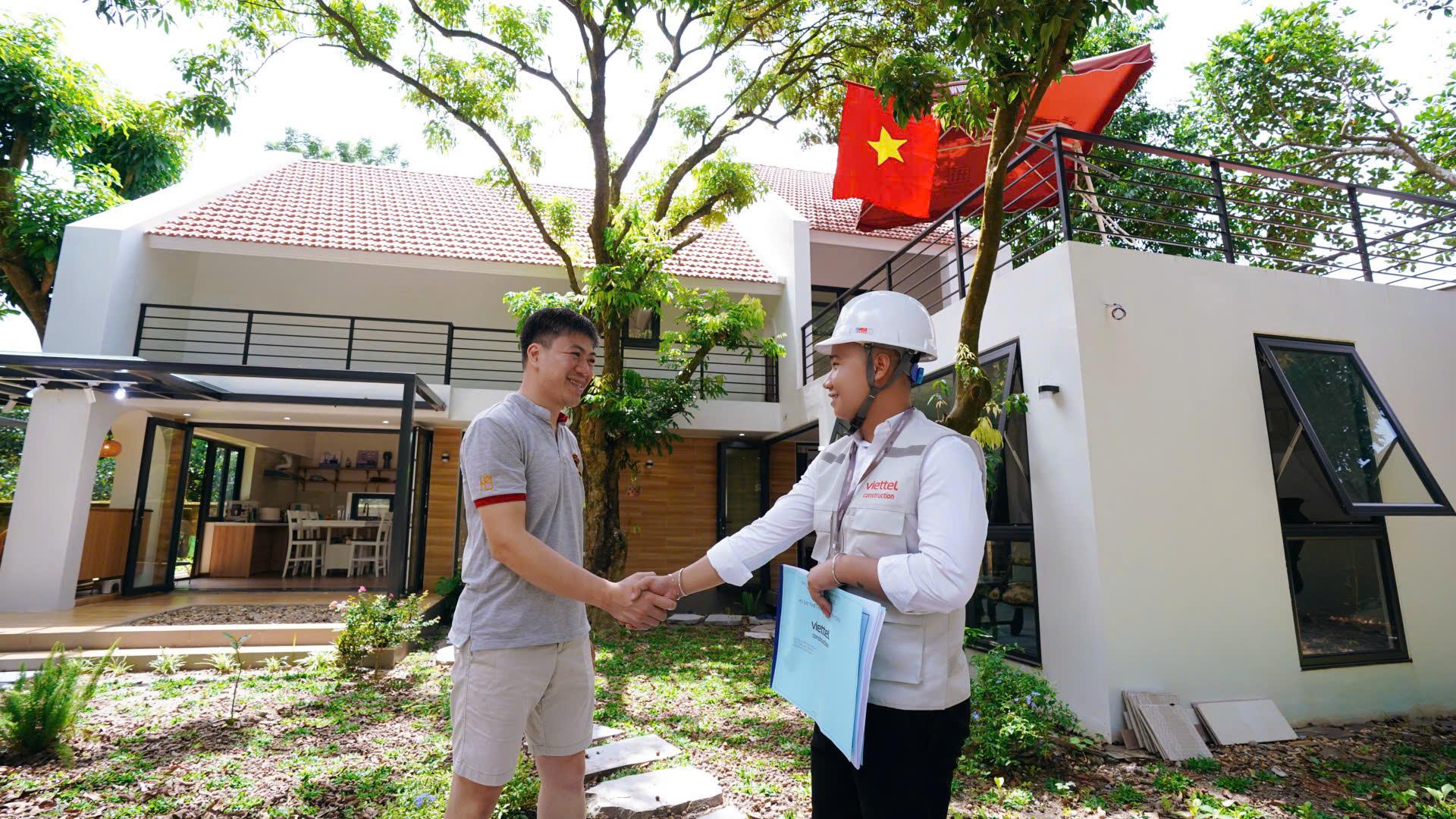 Viettel Construction: Hành trình xây dựng 6.000 ngôi nhà theo chiều dài đất nước- Ảnh 1. Viettel Construction: Hành trình xây dựng 6.000 ngôi nhà theo chiều dài đất nước- Ảnh 1.