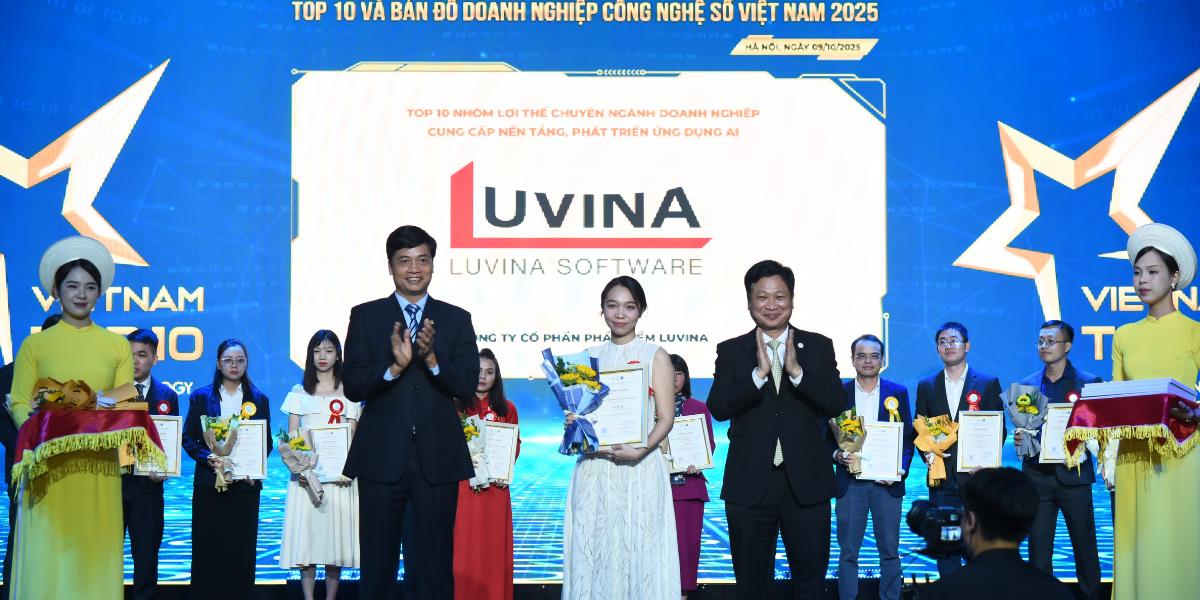 Luvina hành trình khẳng định chất lượng toàn cầu của trí tuệ Việt- Ảnh 1. Luvina hành trình khẳng định chất lượng toàn cầu của trí tuệ Việt- Ảnh 1.