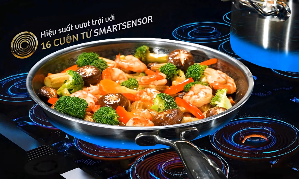 Bếp từ BlueStone tiết kiệm điện thế nào? Phân tích công nghệ Inverter & IGBT- Ảnh 1.