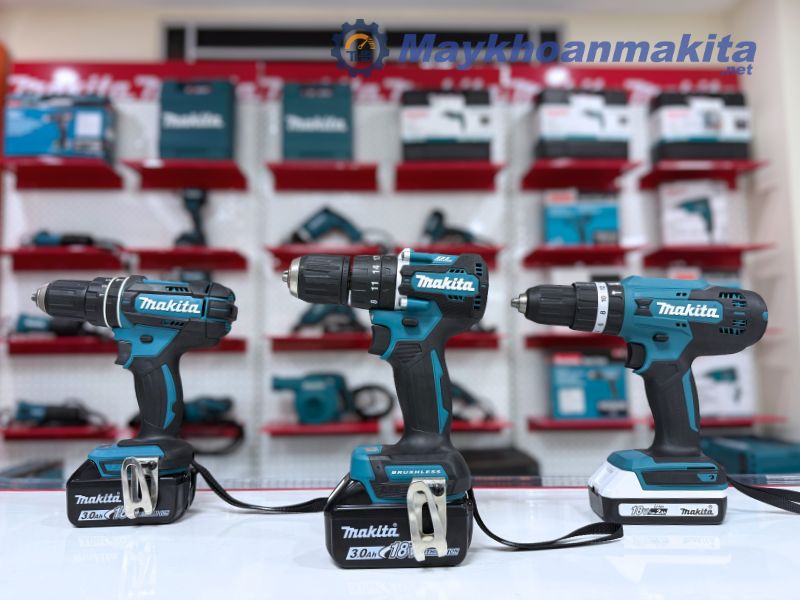 Máy khoan Makita – Lựa chọn hàng đầu cho mọi công trình xây dựng- Ảnh 2. Máy khoan Makita – Lựa chọn hàng đầu cho mọi công trình xây dựng- Ảnh 2.