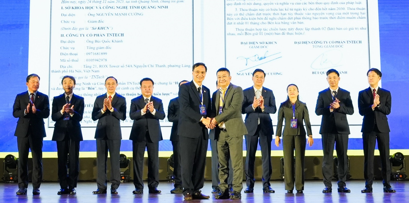 TNTech đồng hành cùng Quảng Ninh tư vấn chuyển đổi số cho doanh nghiệp- Ảnh 1. TNTech đồng hành cùng Quảng Ninh tư vấn chuyển đổi số cho doanh nghiệp- Ảnh 1.