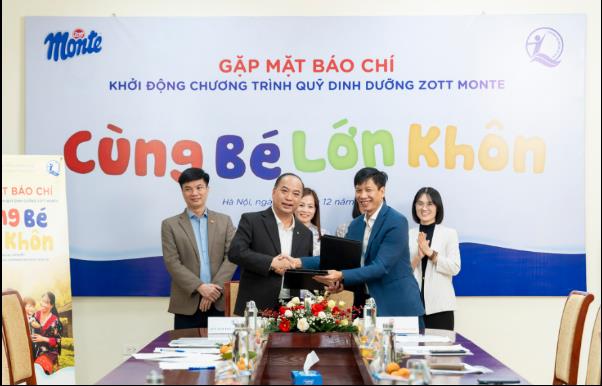 Khởi động Quỹ dinh dưỡng "Zott Monte, Cùng bé lớn khôn 2025", đặt mục tiêu hỗ trợ 140.000 hũ sản phẩm cho trẻ vùng cao- Ảnh 1.