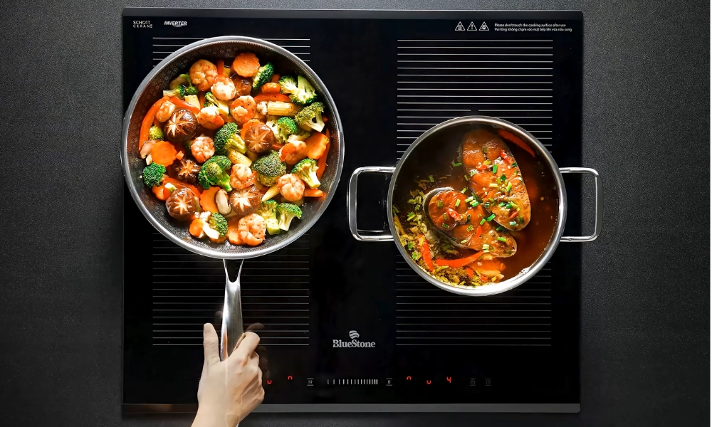 Bếp từ BlueStone tiết kiệm điện thế nào? Phân tích công nghệ Inverter & IGBT- Ảnh 2.