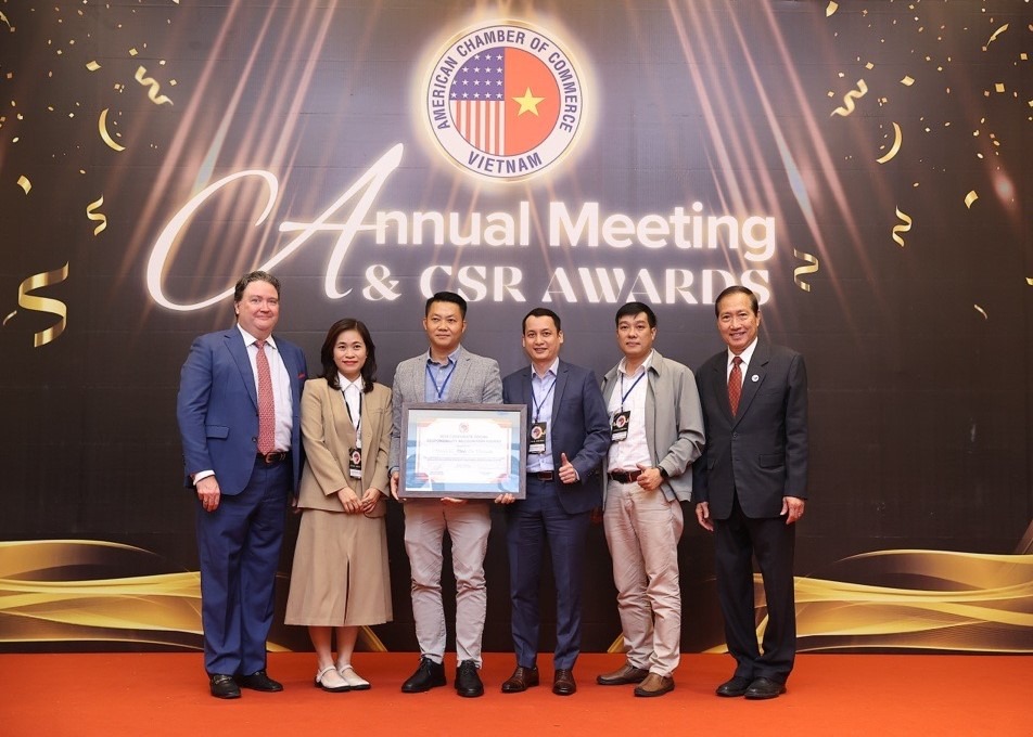 Mondelez Kinh Đô lần thứ tư được vinh danh trong Top 100 CSI 2025- Ảnh 2. Mondelez Kinh Đô lần thứ tư được vinh danh trong Top 100 CSI 2025- Ảnh 2.