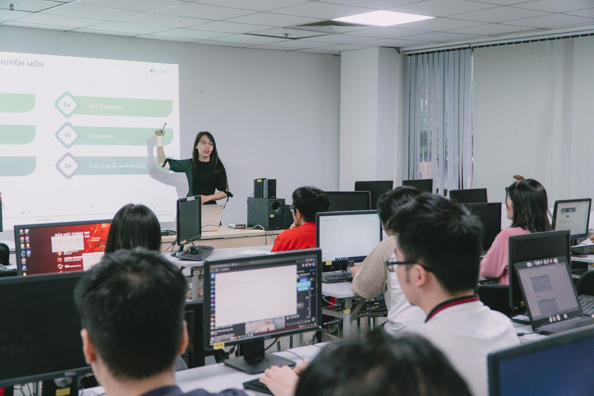 CO-WELL Asia khai trương Trung tâm đào tạo Tester thực chiến- Ảnh 3. CO-WELL Asia khai trương Trung tâm đào tạo Tester thực chiến- Ảnh 3.