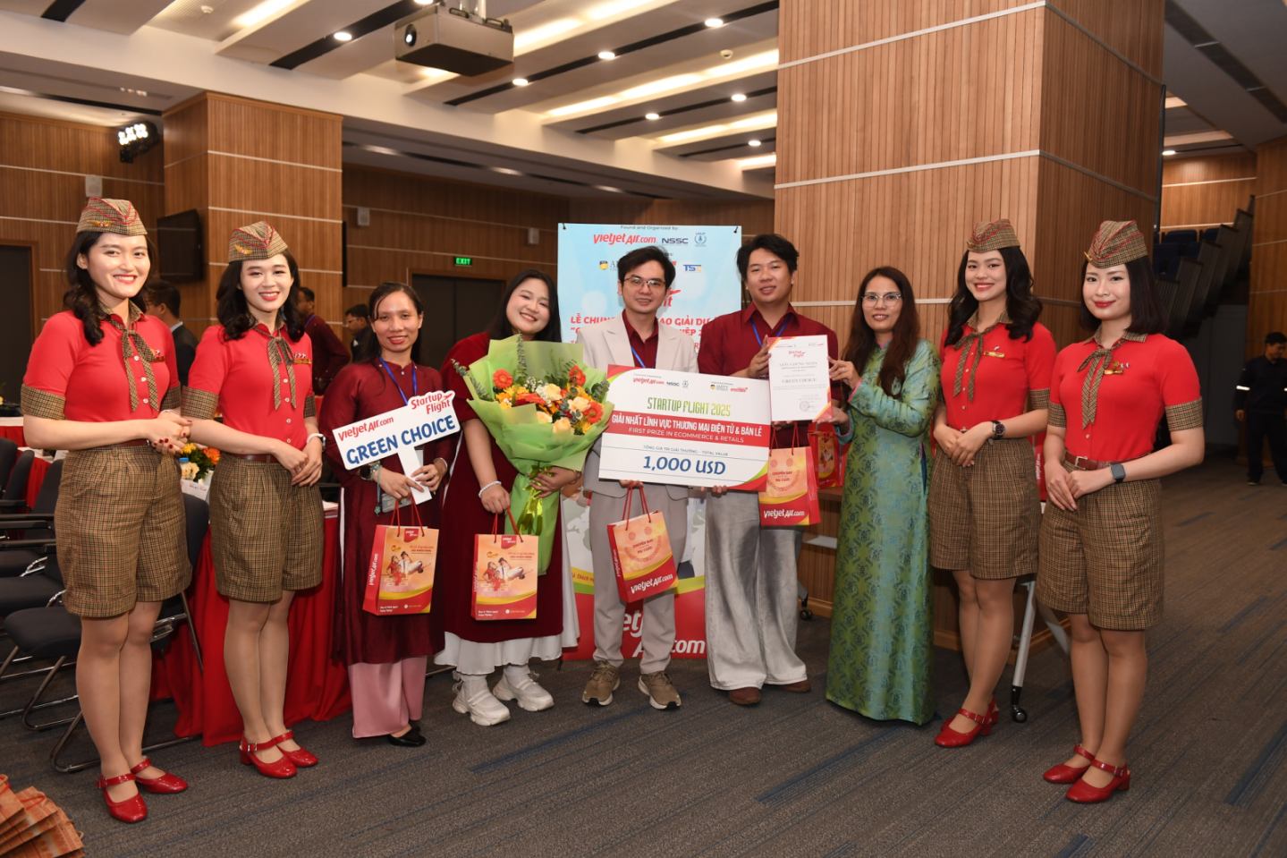 Chung kết “Chuyến bay Khởi nghiệp”: Vietjet thúc đẩy hành lang sáng tạo song phương Việt Nam – Ấn Độ- Ảnh 7.